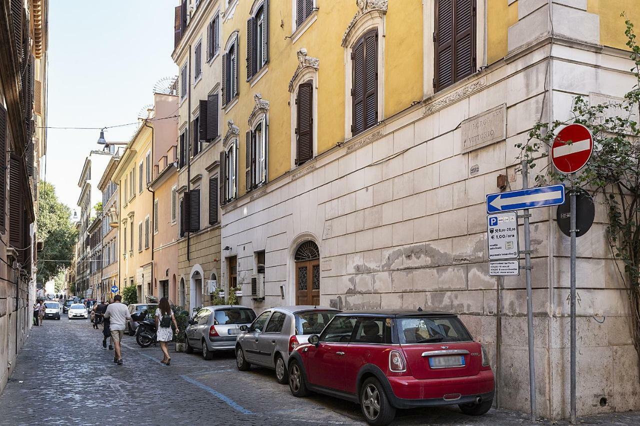 Emma'S Apartment Borgo, Vatican City Řím Exteriér fotografie