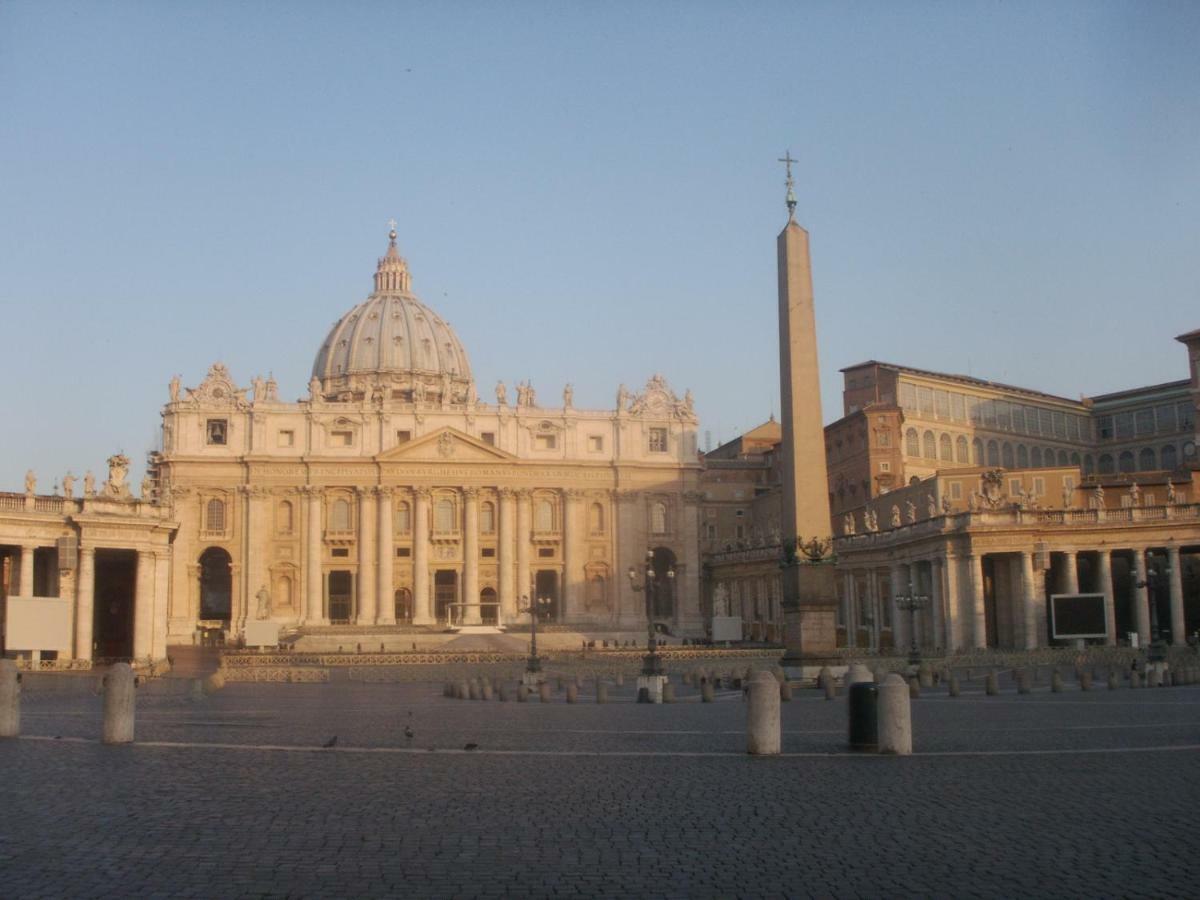 Emma'S Apartment Borgo, Vatican City Řím Exteriér fotografie